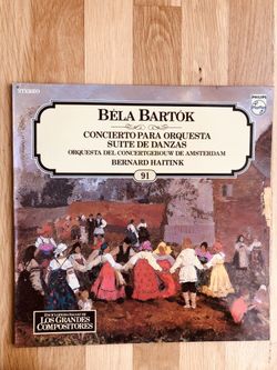 Los Grandes Compositores 91 : Bela Bartok
