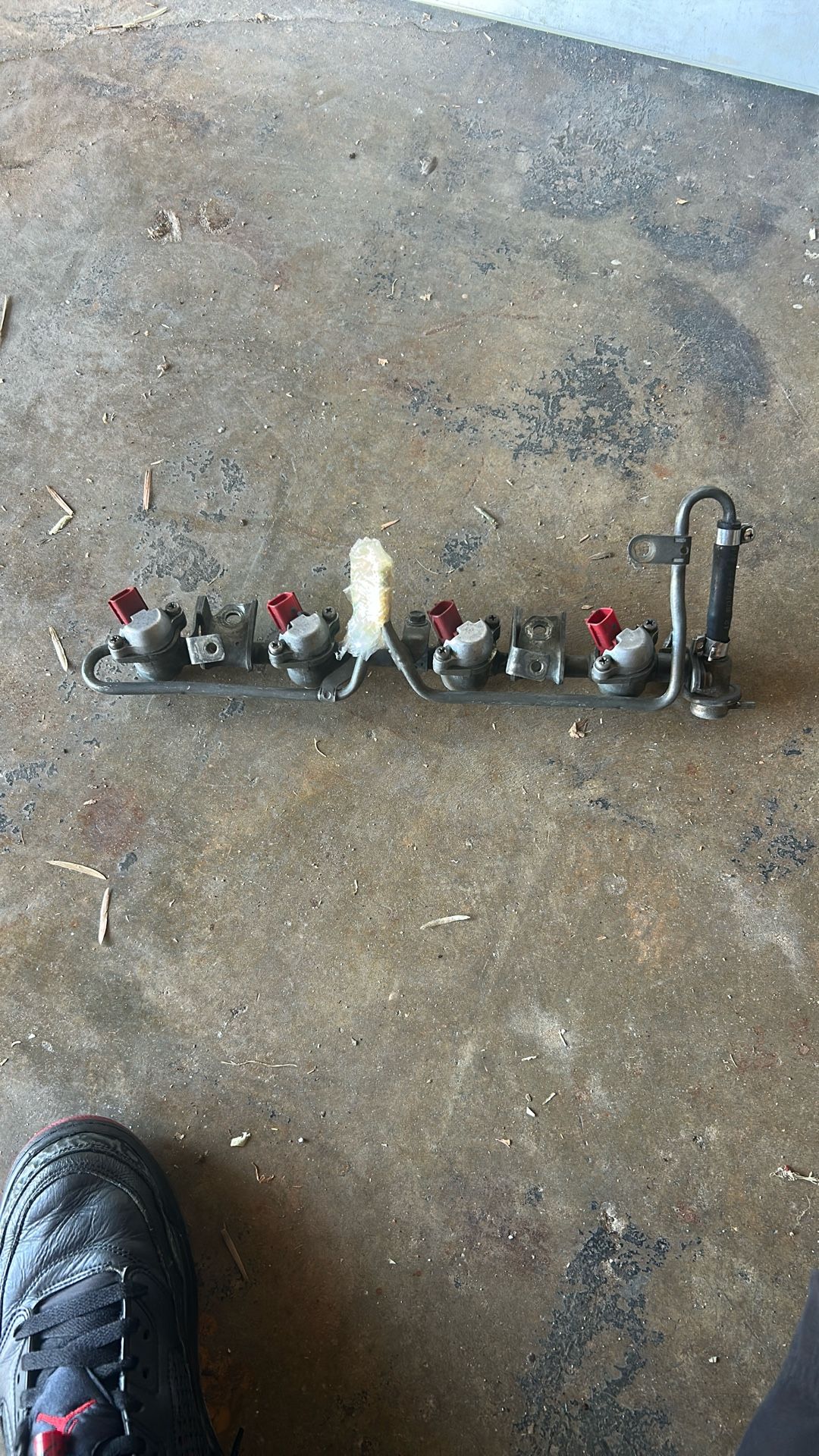 S14 Fuel Injector Rail