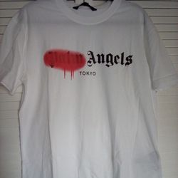 SHIPPING ONLY, PALM ANGELS SHIRT Mens Size XL L