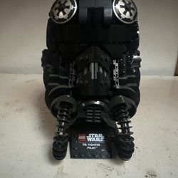 Star Wars retired Tie fighter Helmet With Original Manual. Fantastic Condition $130.00 Cash 