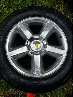 20 inch chevy rims