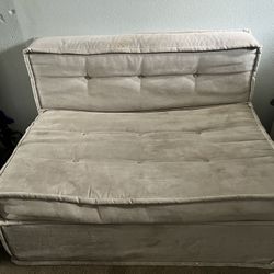 Pottery Barn Futon With Twin Size Bed 