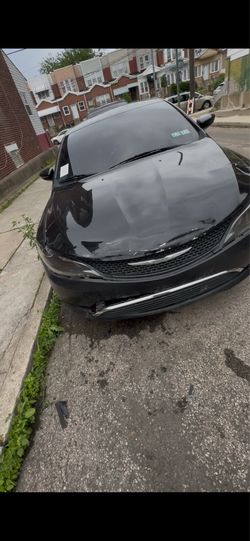 2016 chrysler 200 s