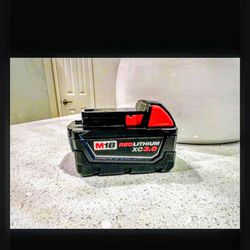 Milwaukee M-18 XC 3.0 Battery (New Item) Asking $45 Firm on Price 