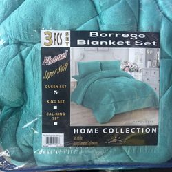 Cobijas De Borrego Queen 