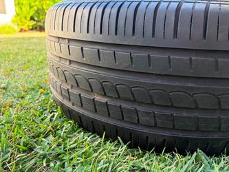 Pirelli tires 3 total 2 x 255/40/18 1 x 285/35/18