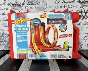 Hot Wheels Track Builder Case