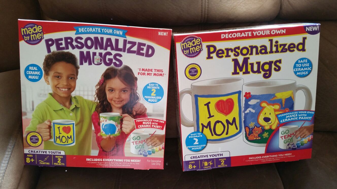 New Diy Personalized Mugs