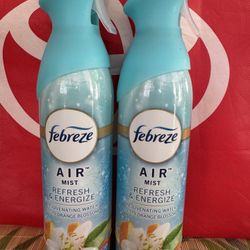 Febreze Air Mist - Refresh & Energize 