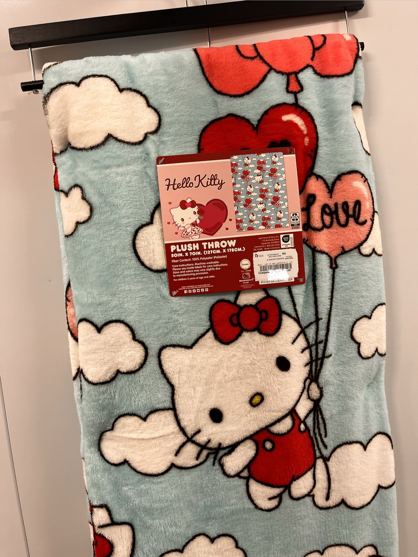 All Blankets $25 Each