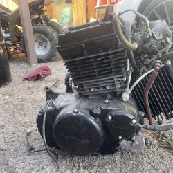 Hyosung 450 Bike Motor 