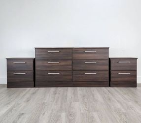 Dresser And Two Nightstands 💫 Comoda Y Dos Mesitas 