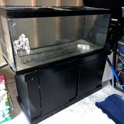75 Gallon Fish Tank W/Stand
