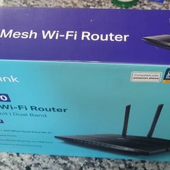 TpLink Mesh Gigabit Wi-Fi Router - AC1750