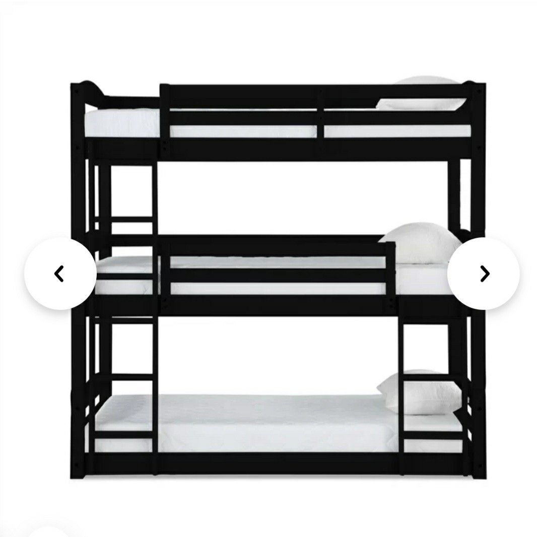 3 tier bunk bed