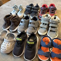 Toddler Boy Shoes Size 3-6