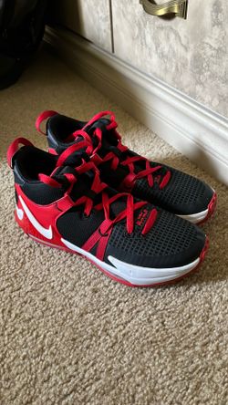 Nike LeBron Witness 7 GS 'Bred' Size 7Y (Fits Men's 7 / Women's 8.5)