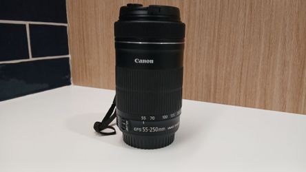 Canon EF-S 55-250mm IS STM Lens