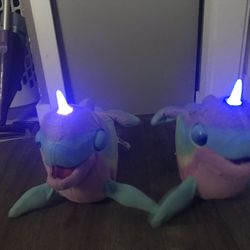 FurReal Rainbow Dolphin Toys 