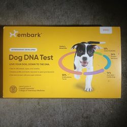 EMBARK DOG DNA TEST