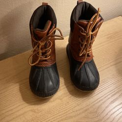 Insulated Toddler Boy Boots 