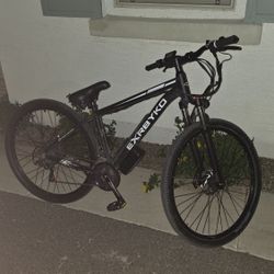 Electric Mountain Bike (30MPH ~45 mile range)