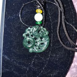 Jade pendants