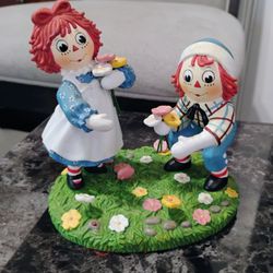 Raggedy Ann & Andy Danbury Mint Figurine