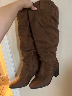 Brown Western Boots Size 8