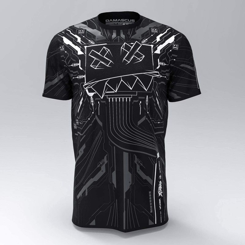 Damascus Apparel x EATBRAIN T-shirt