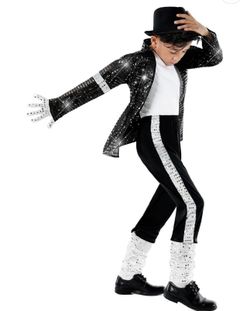 Michael Jackson kid costume