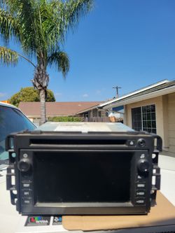 Chevy Silverado Stereo Head Unit