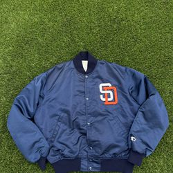 Vintage Padres Jacket