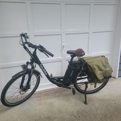 Barely Used HeyBike City Cruiser 