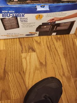 2 Fish Tank Pumps And 15lbs Carbon