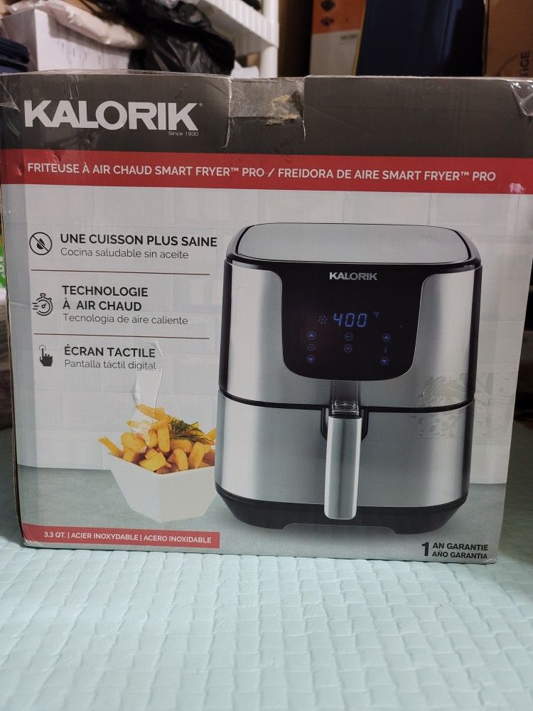 Kalorik smart fryer pro deals
