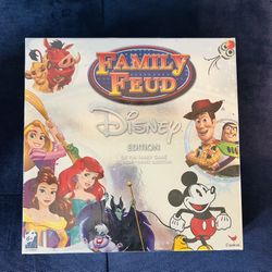 Disney board game-Family Feud