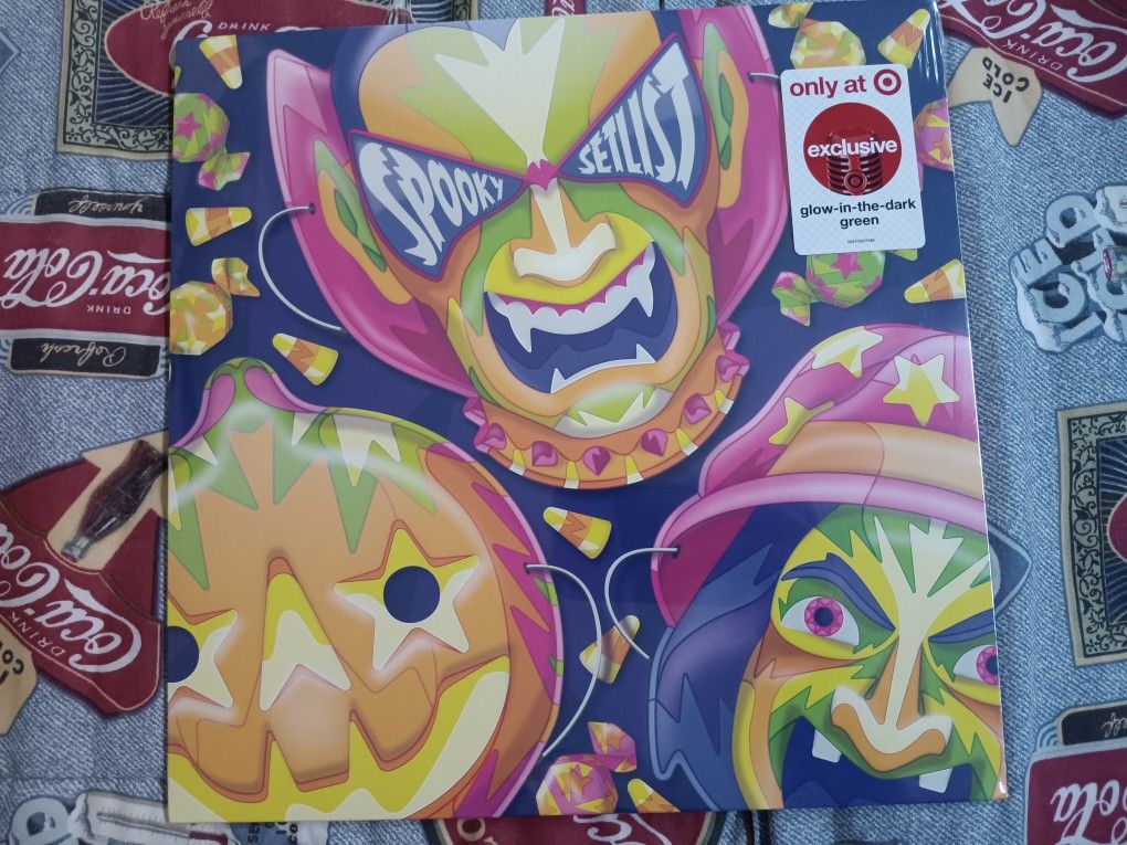Spooky Setlist Target Exclusive Vinyl Record