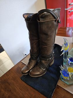 Freebird Leather Boots Original