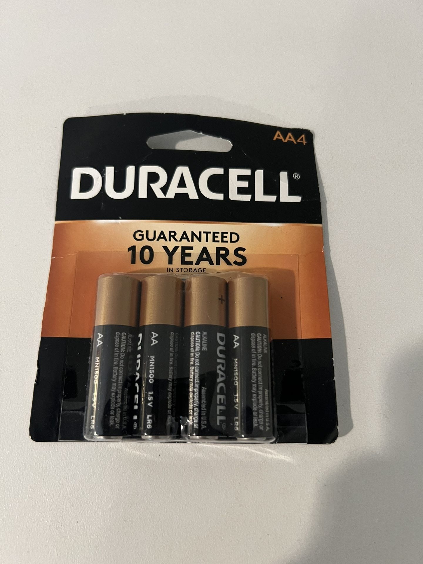 Brand New - Duracell AA4