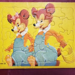 Vintage 1961 Nursery Image Puzzle 