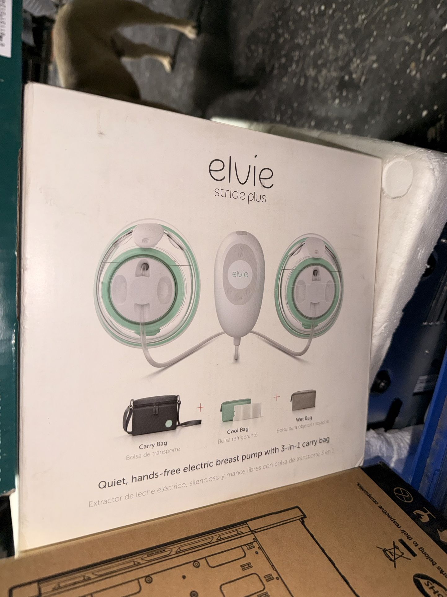 Elvie Stride Plus Breast Pump