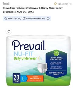 Prevail Nu-Fit