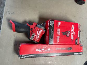MILWAUKEE 3/8 IMPACT / RATCHET 1/4