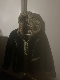 Leopard Sweater/Jacket