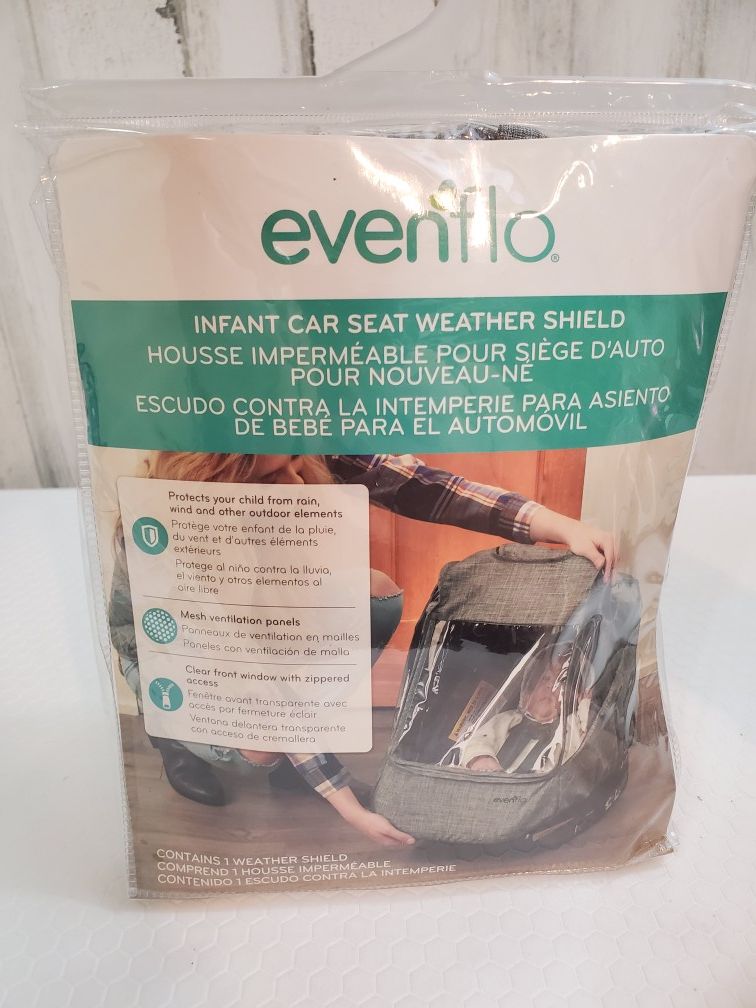 Evenflo Infant Car Seat Weather Shield. Condition is New.