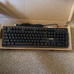 gaming keyboard 