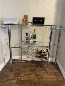 Glass Bar
