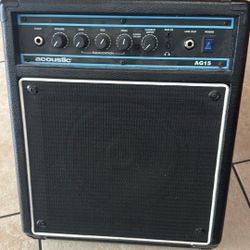 AG15 Acoustic