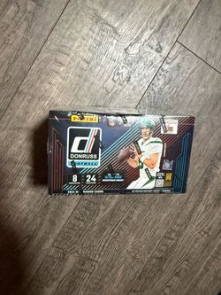 NFL Panini 2024 Donruss Football Trading Card RETAIL Box [24 Packs]